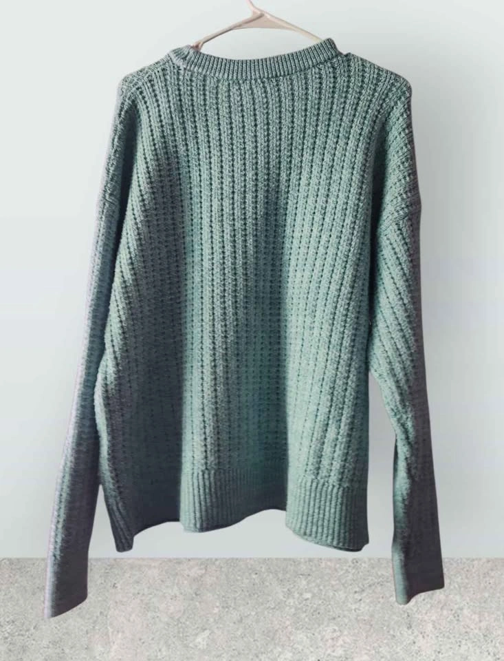 Time and Tru Women's XL Textured Pullover Sweater - photo 2