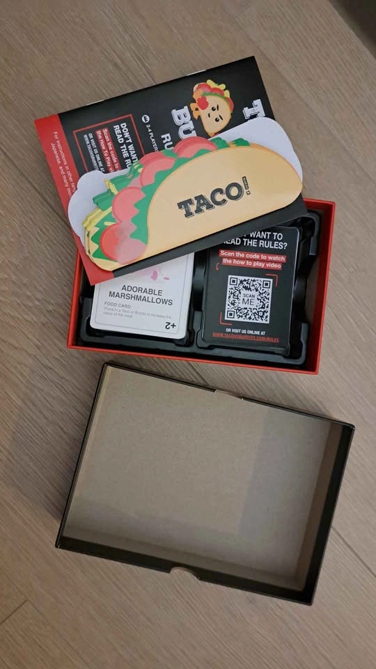 Tacos VS Burrito Card Game - photo 2