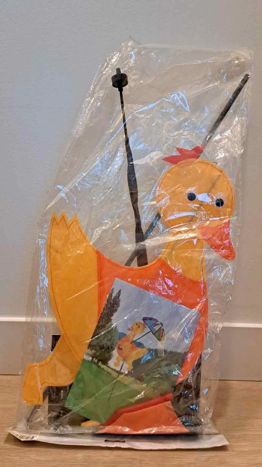 Scary Ducky For Birds