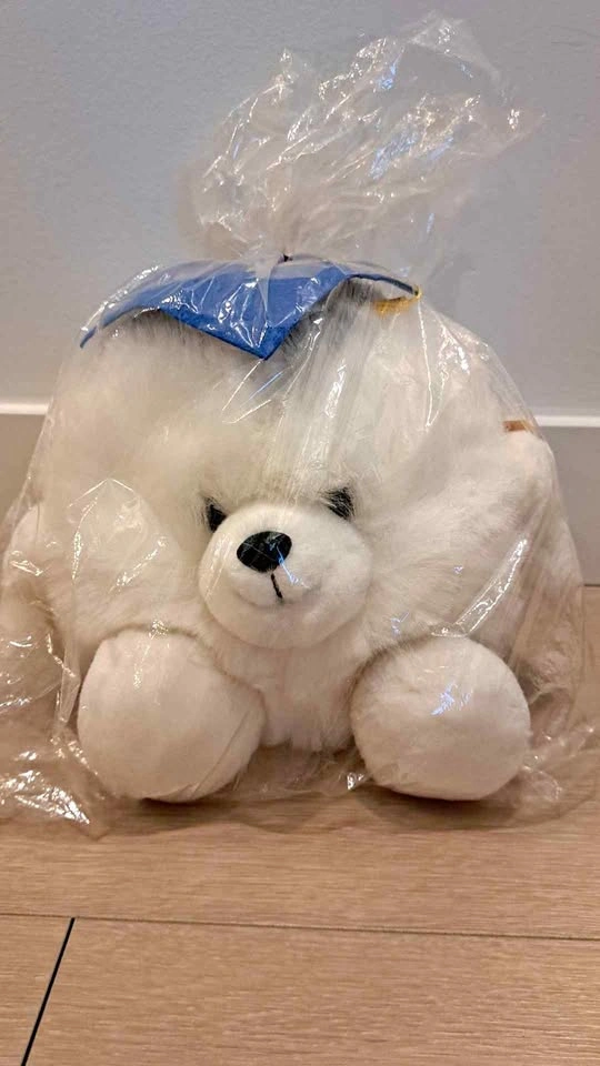 Vintage Russ Honor Roll Graduation Bear Plush