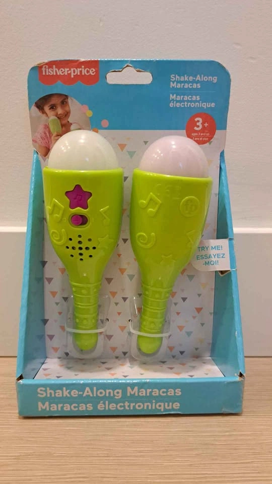 Shake-Along Maracas