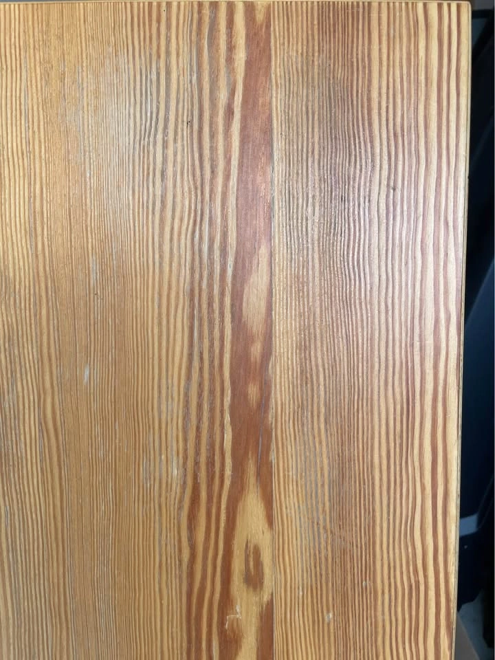 Pine IKEA Tornliden desk/tabletop with Discontinued Lalle legs - photo 5