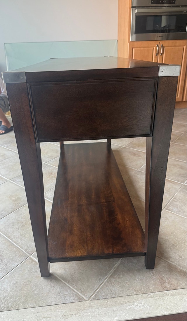 Console Table with Two Drawers - photo 4