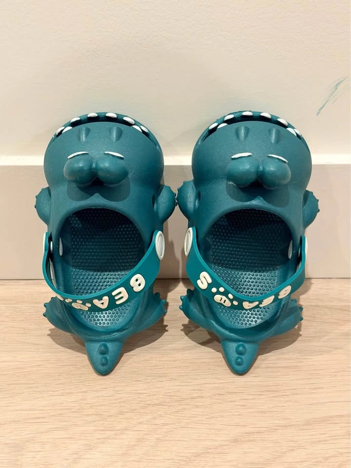 BEA Dinosaur Clogs for Kids (US8 / EU24)