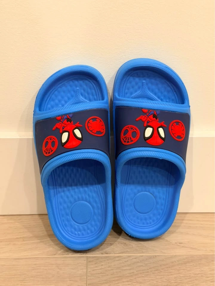 Spider-Man Kids Slides (US11 / EU28) - photo 2