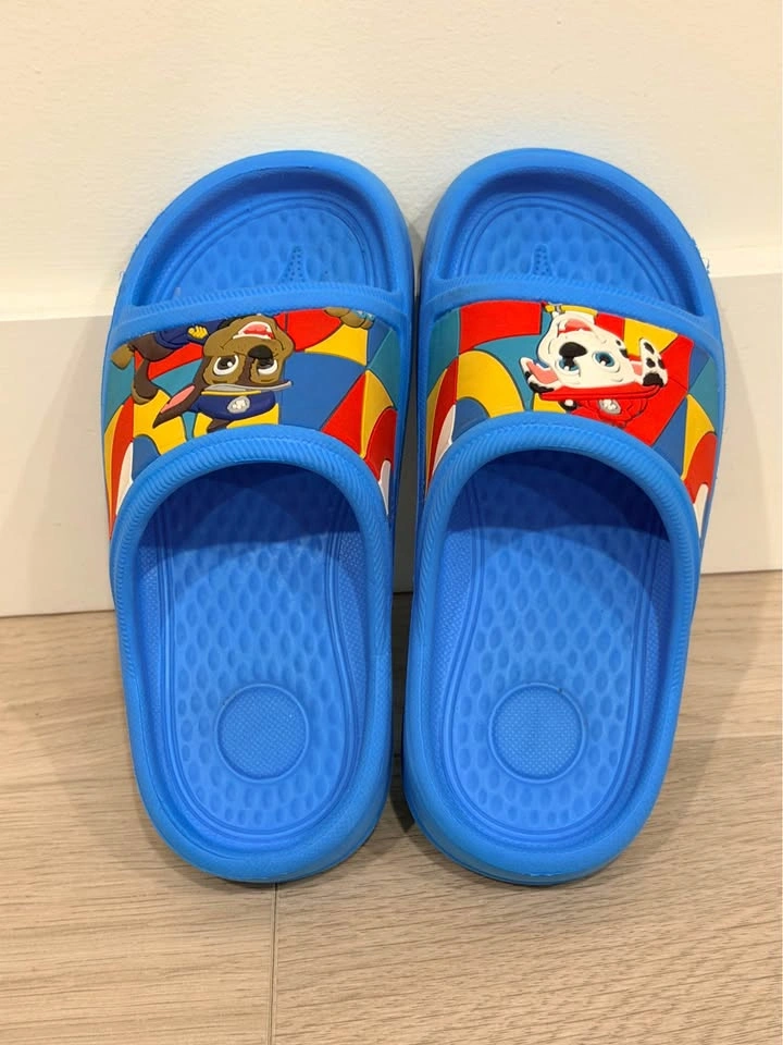 Paw Patrol Blue Slides (US 10.5C / EU27) - photo 2