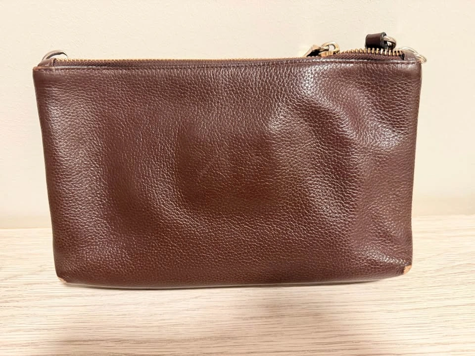 Coach Pebbled Leather Crossbody Bag - photo 2