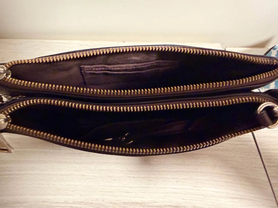 Coach Pebbled Leather Crossbody Bag - photo 3