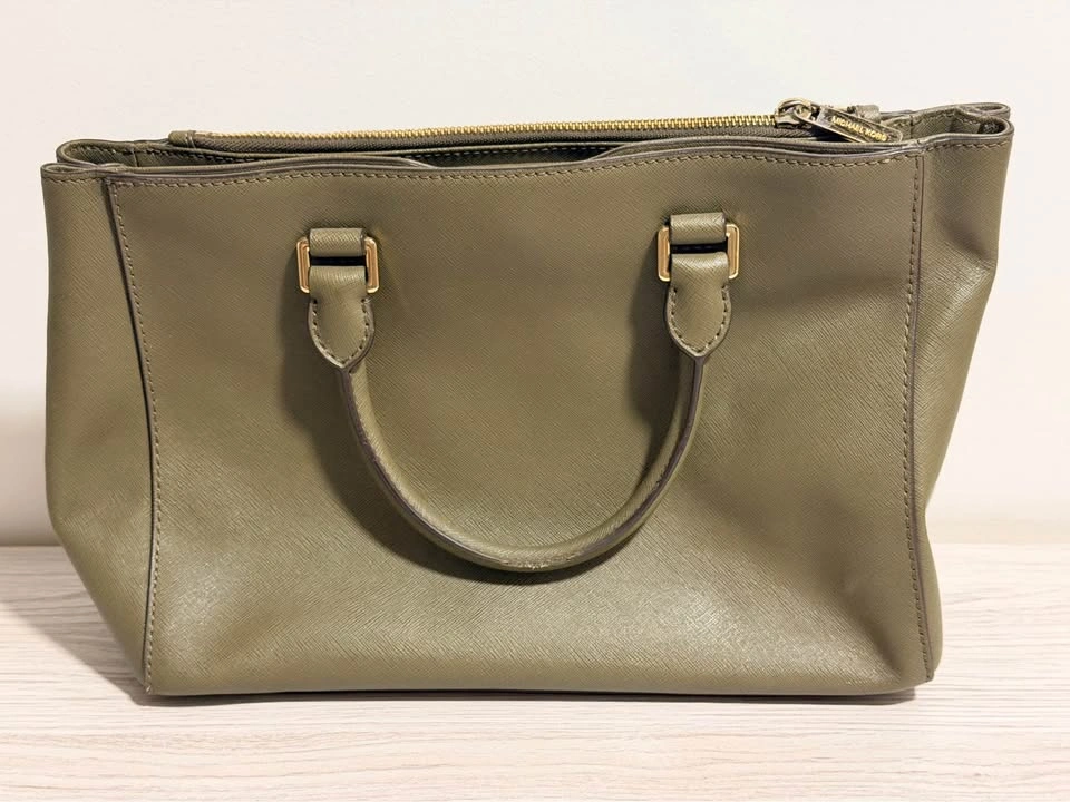 Michael Kors Saffiano Leather Satchel - photo 2