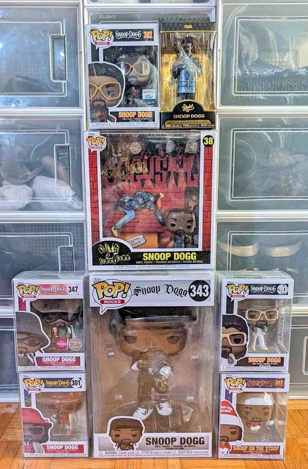 Snoop Dogg funko lot