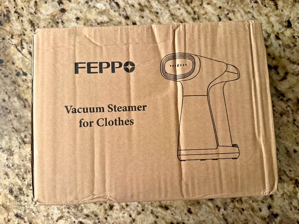 FEPPO Vacuum Steamer for Clothes