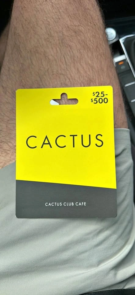 Cactus Club Cafe $100 Gift Card