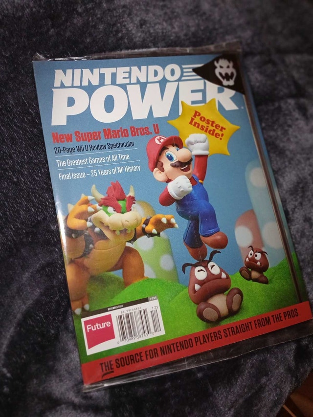 Nintendo Power Final Issue (#285) in Original Packaging