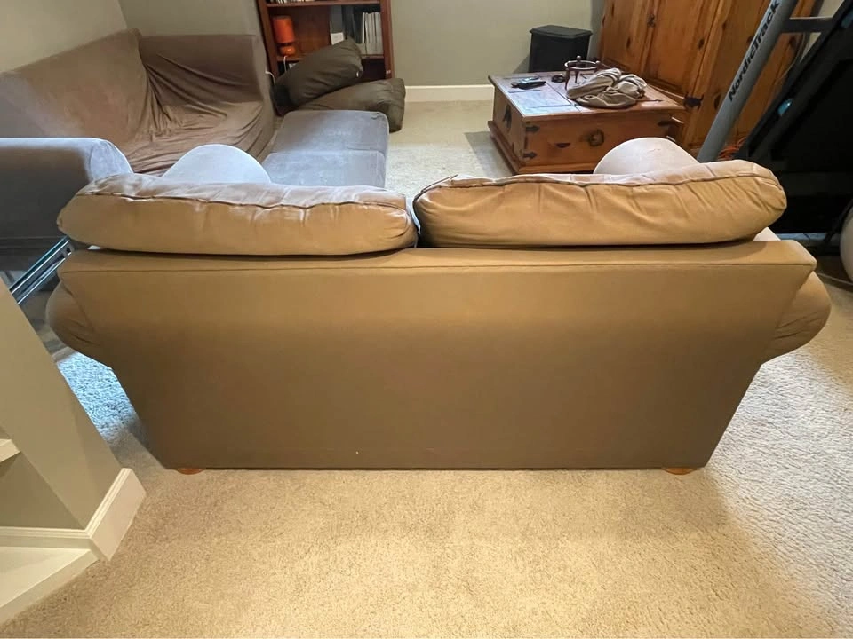 Sofa and Loveseat Set (with slipcovers) - photo 5