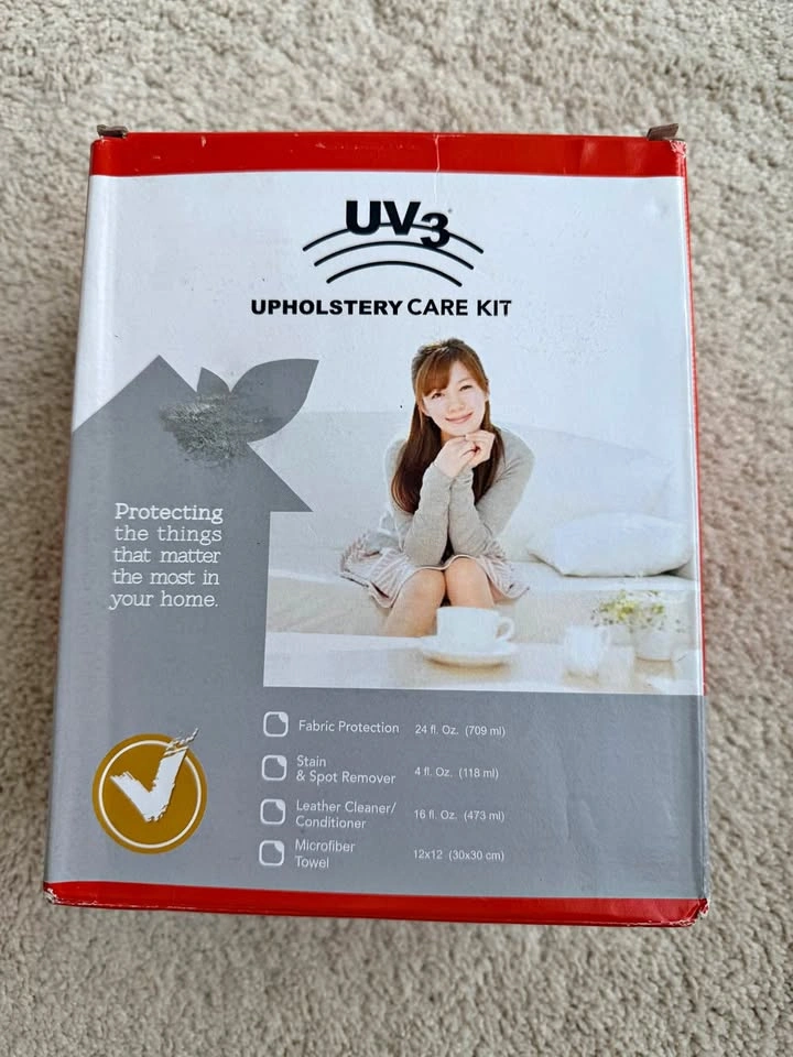 UV3 Upholstery Care Kit
