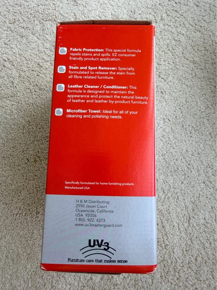 UV3 Upholstery Care Kit - photo 2