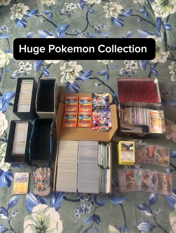 Huge Pokemon Collection
