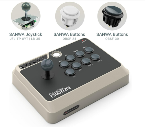 MAYFLASH Arcade Stick F300 Elite with Sanwa Buttons - photo 4