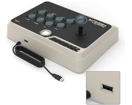 MAYFLASH Arcade Stick F300 Elite with Sanwa Buttons - photo 5