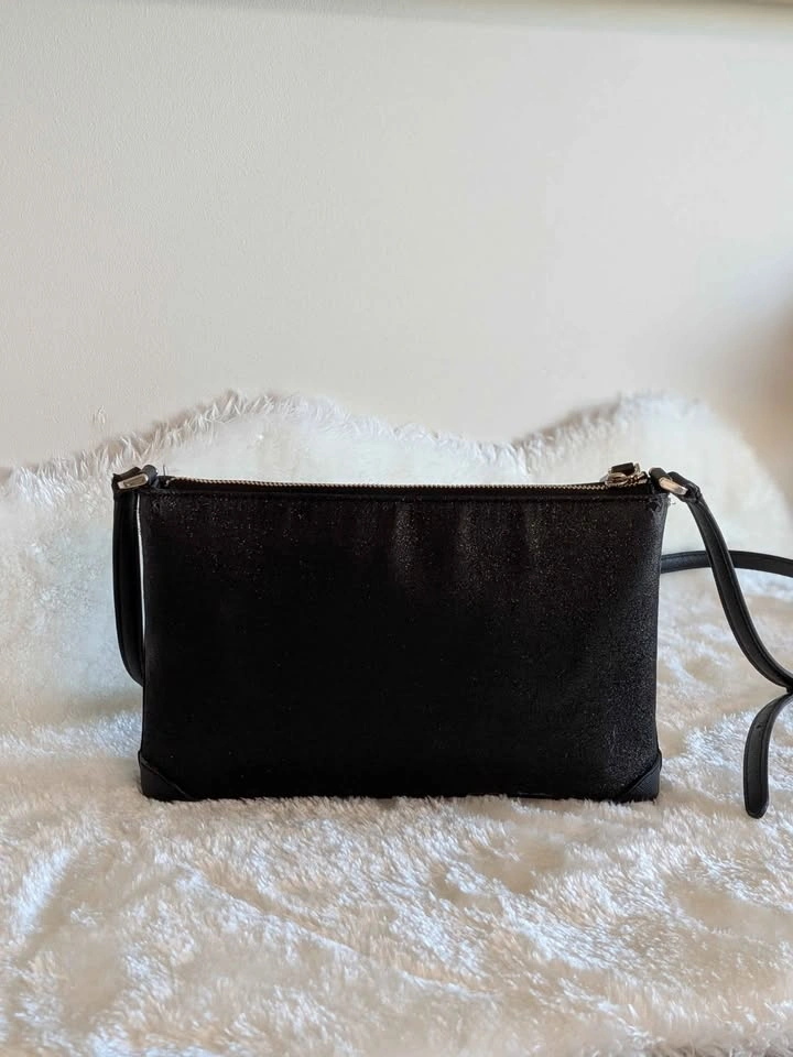 Kate Spade Shimmy Glitter Crossbody Bag - EUC - photo 4