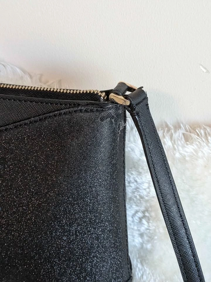 Kate Spade Shimmy Glitter Crossbody Bag - EUC - photo 5