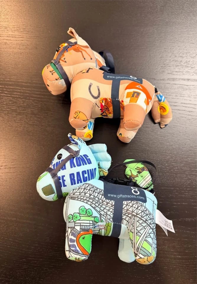 Race Horse Plush Toy Reusable Shopping Bags - photo 3
