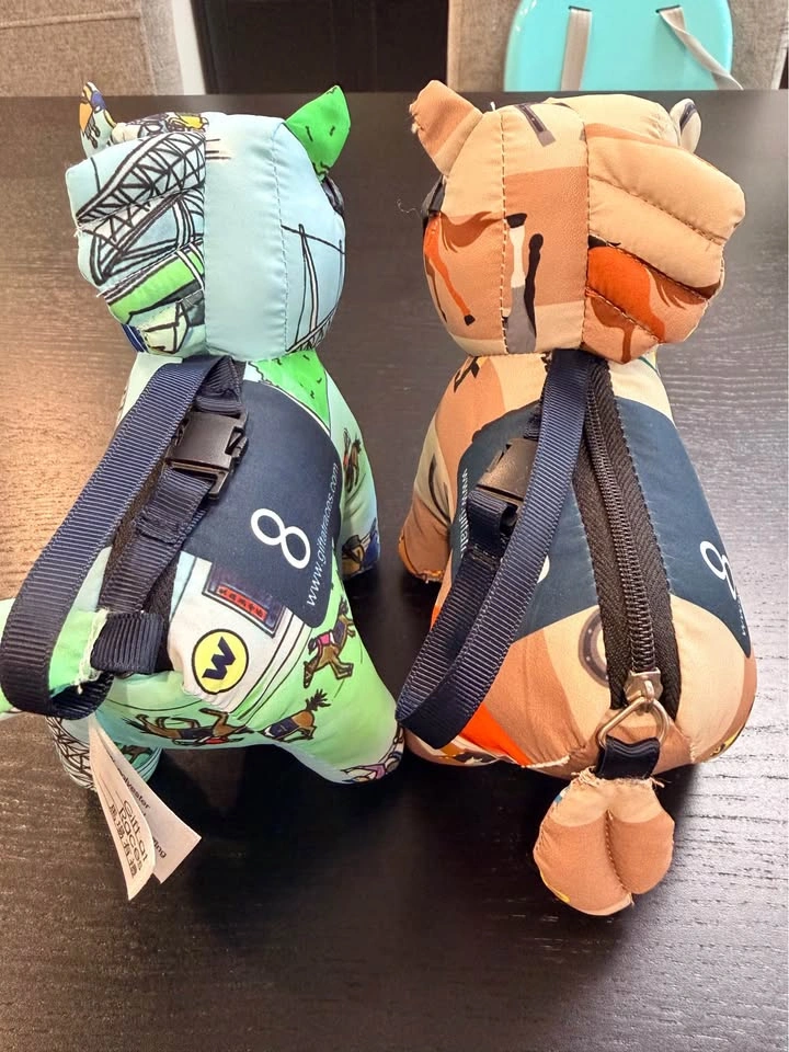 Race Horse Plush Toy Reusable Shopping Bags - photo 4
