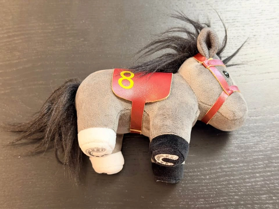 Mini Plush Racing Horse Toys (Set of 5) - photo 3
