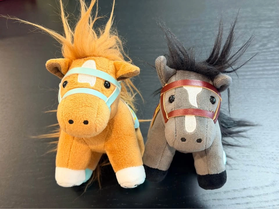 Mini Plush Racing Horse Toys (Set of 5) - photo 4