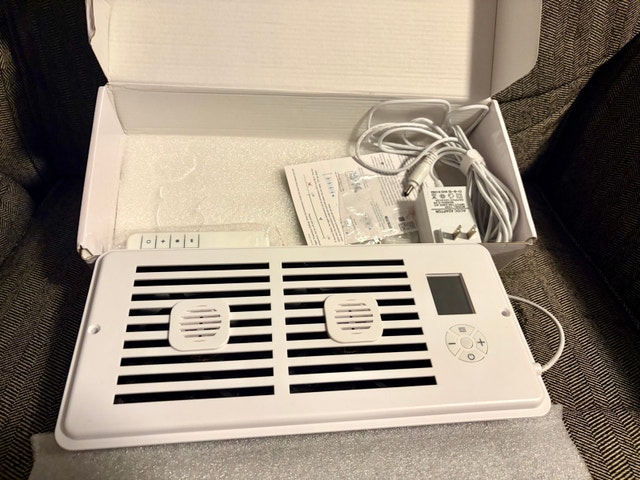 Air Vent Booster Fan - photo 2