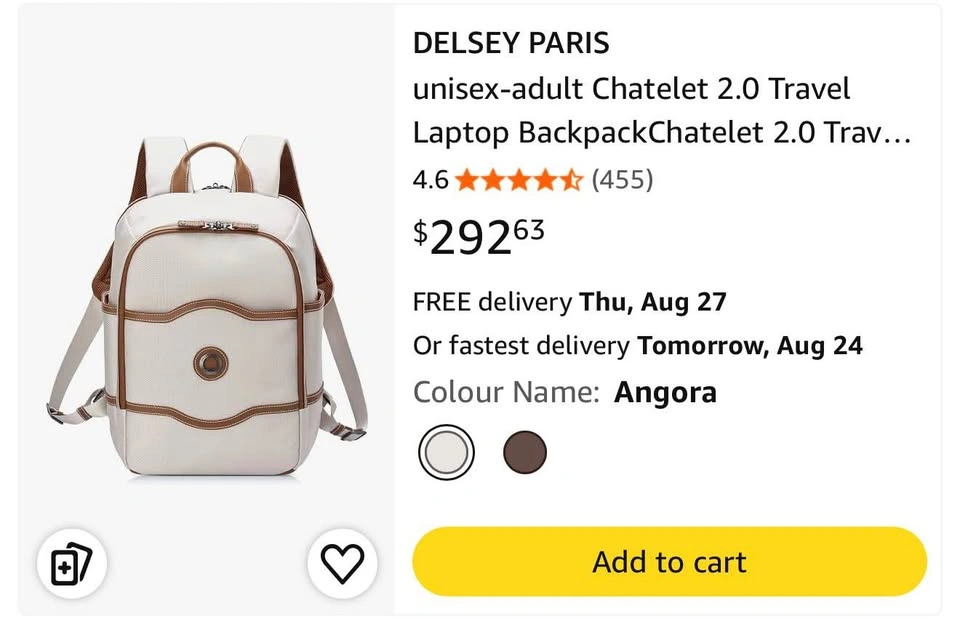DELSEY PARIS unisex-adult Chatelet 2.0 Travel Laptop Backpack - photo 5