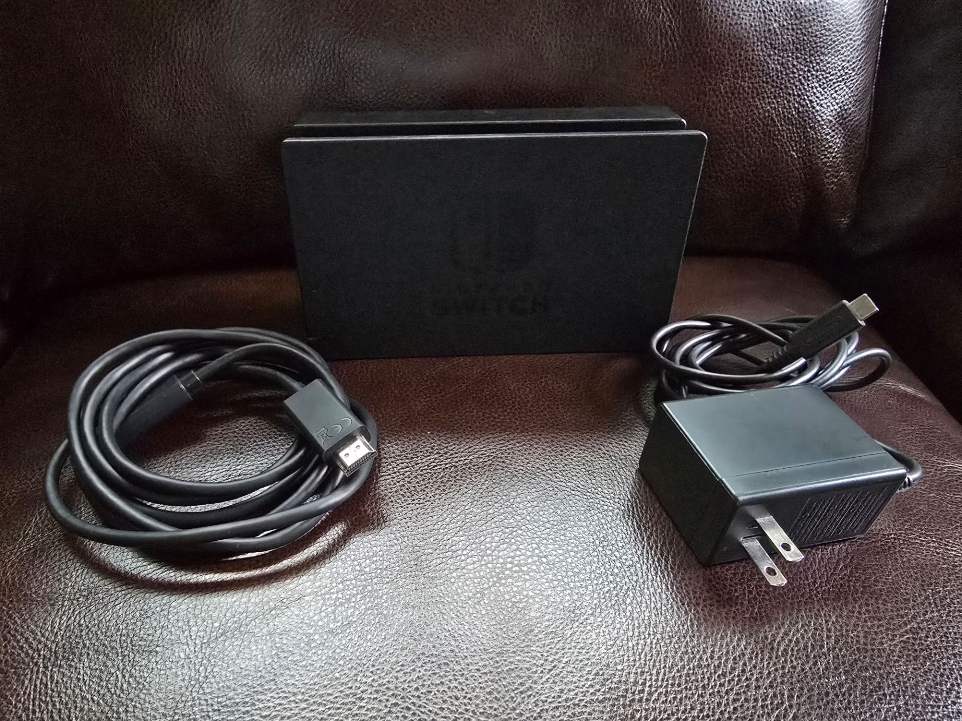 Nintendo Switch Dock (With Charging Cable and HDMI)
