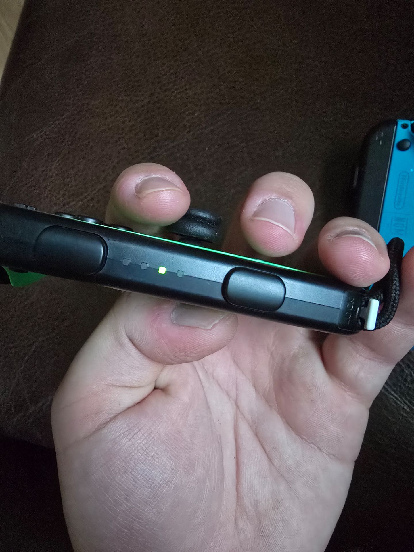 Nintendo Switch Joycon Blue & Green - photo 3