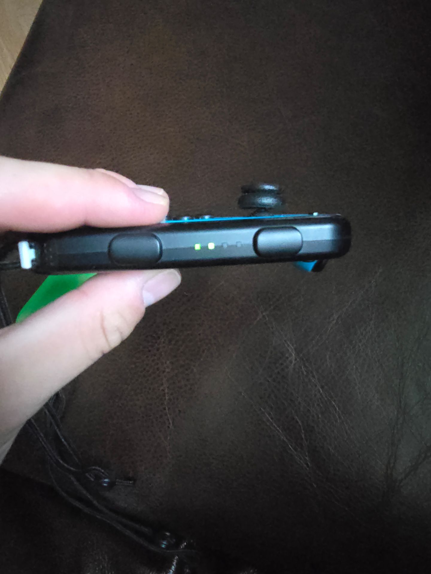 Nintendo Switch Joycon Blue & Green - photo 4
