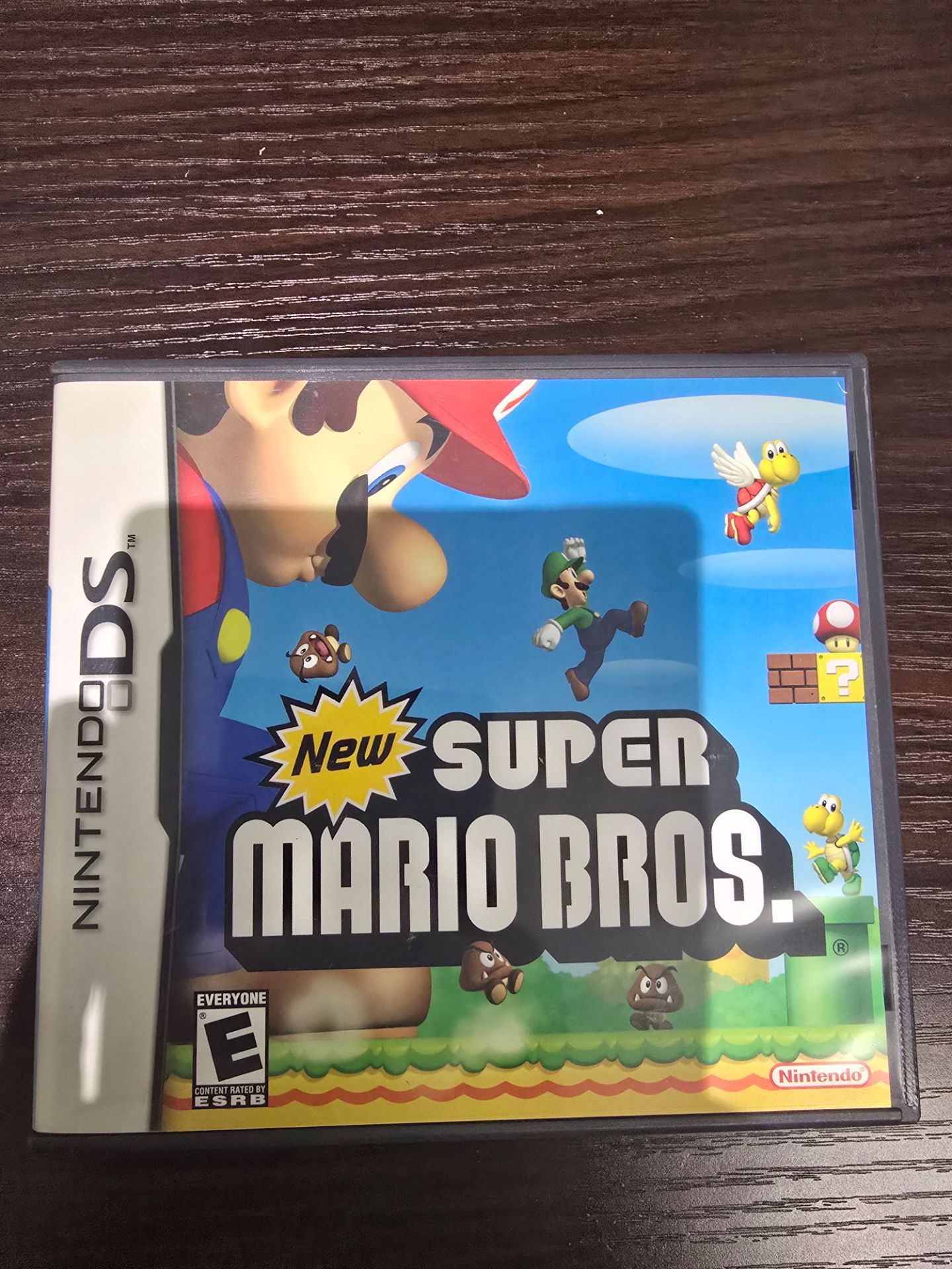 New Super Mario Bros. DS