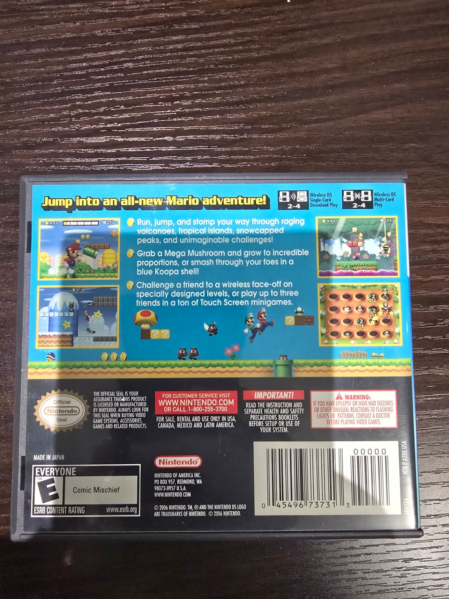 New Super Mario Bros. DS - photo 2