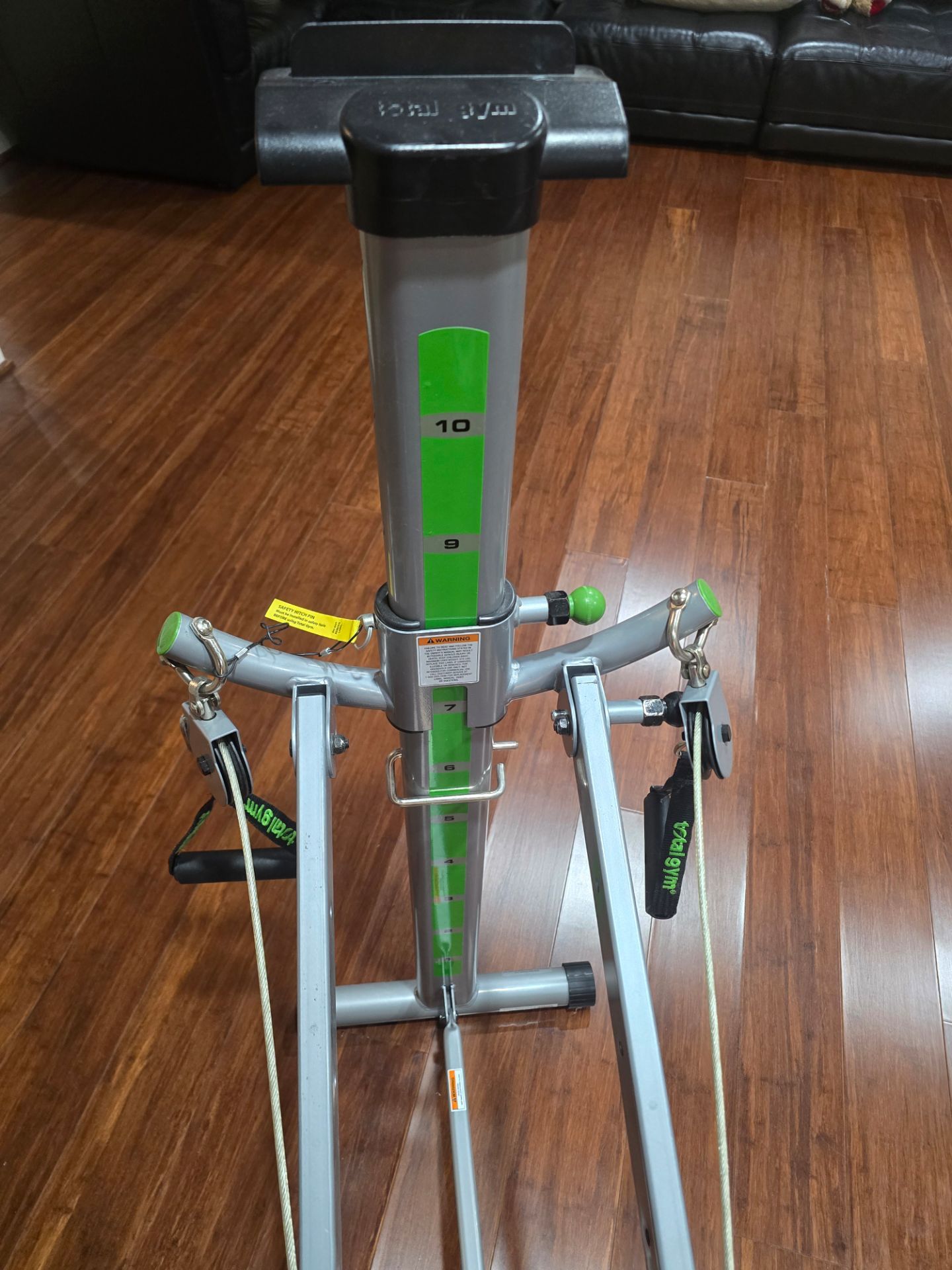 Total Gym APEX G5 Home Fitness Incline Weight Trainer - photo 2