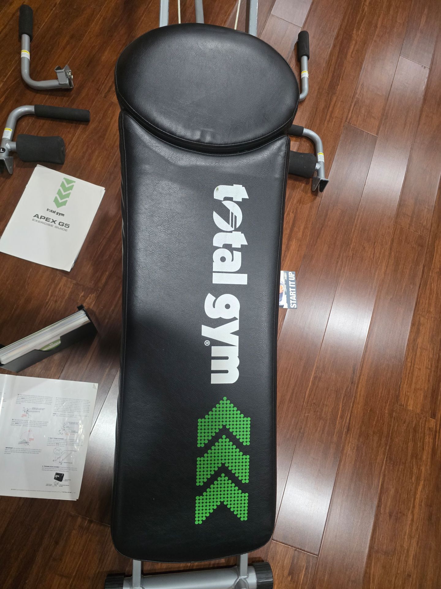 Total Gym APEX G5 Home Fitness Incline Weight Trainer - photo 3