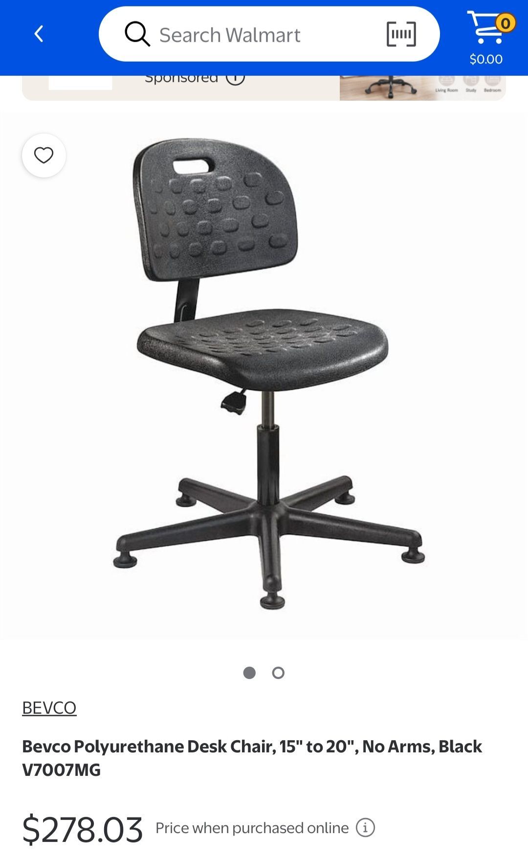 BEVCO Polyurethane Office Chair - photo 2
