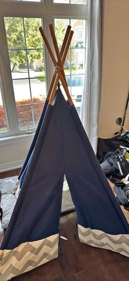 Children's Teepee Play Tent