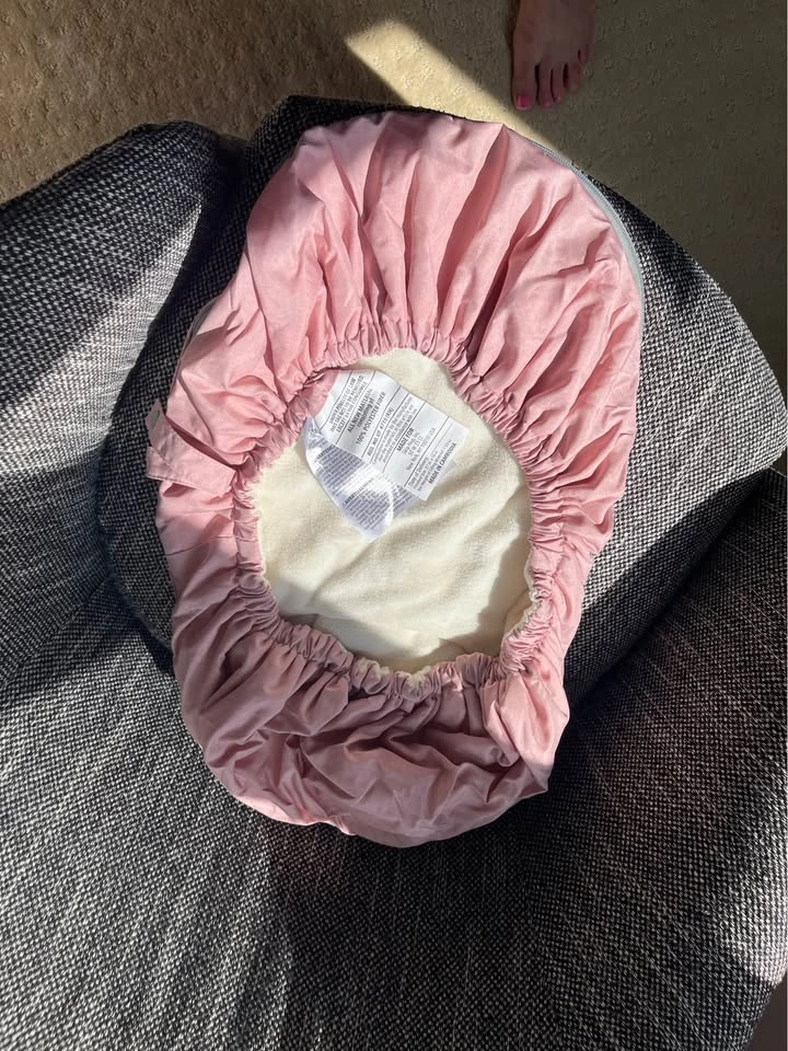 Skip Hop Stroll & Go Car Seat Cover - Pink - photo 2