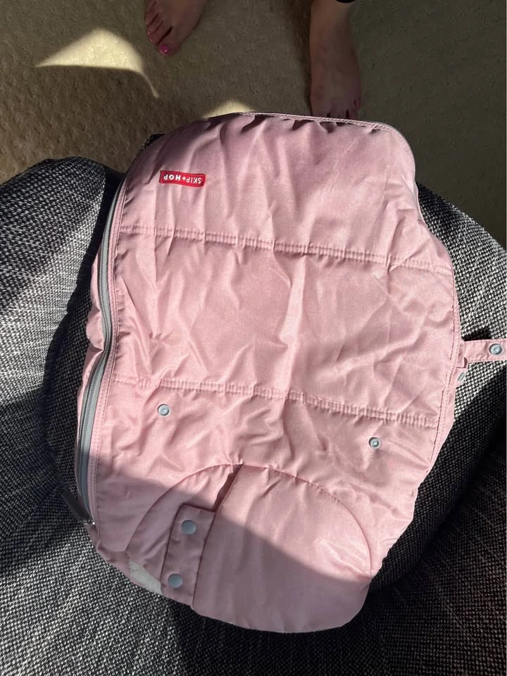 Skip Hop Stroll & Go Car Seat Cover - Pink - photo 3
