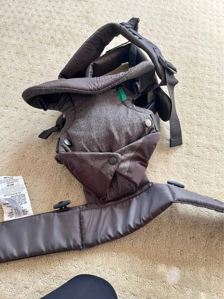 Infantino Flip 4-in-1 Convertible Baby Carrier