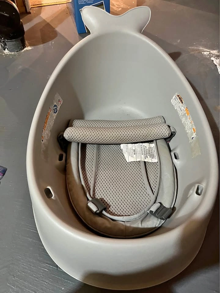 Skip Hop Moby 3-Stage Smart Sling Baby Tub