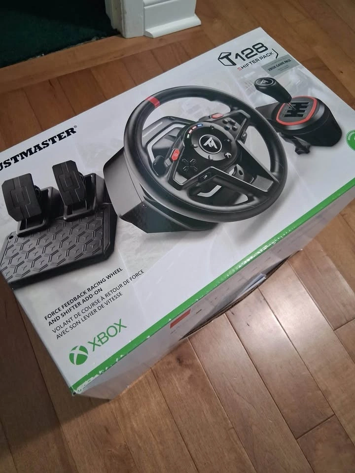 Thrustmaster T128 Shifter Pack - photo 2