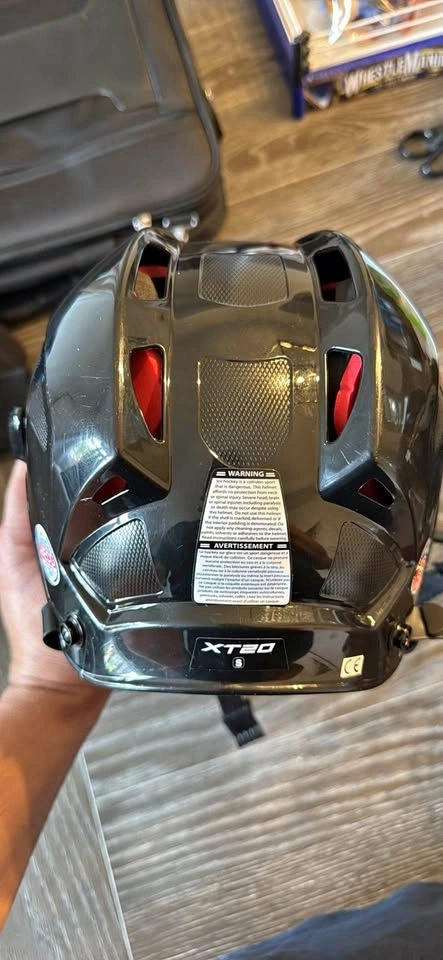 CCM XT20 Hockey Helmet with FM50S Cage
