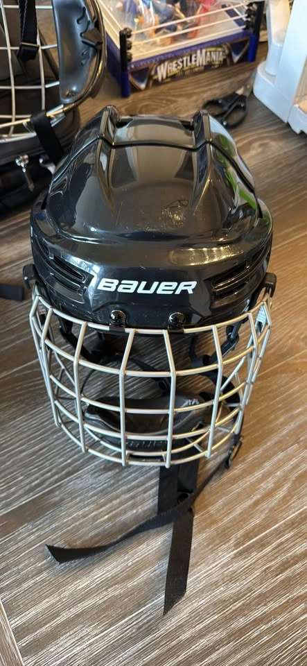 Bauer IMS 5.0 Hockey Helmet with Cage Size Small - photo 2