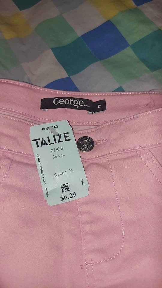 Girls Pink Skinny Jeans Pant - photo 5