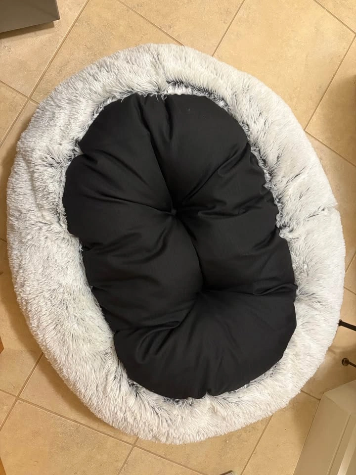 Bowsers Shaggy Donut Dog Bed - photo 3