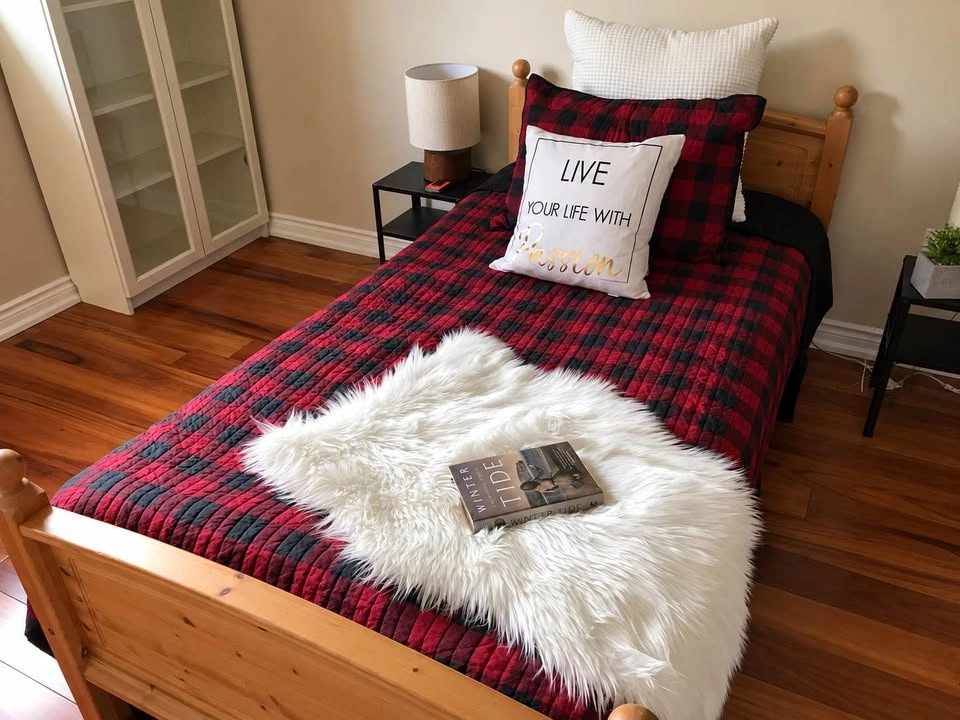 IKEA LEKSVIK Single Solid Pine Bed Frame - photo 2